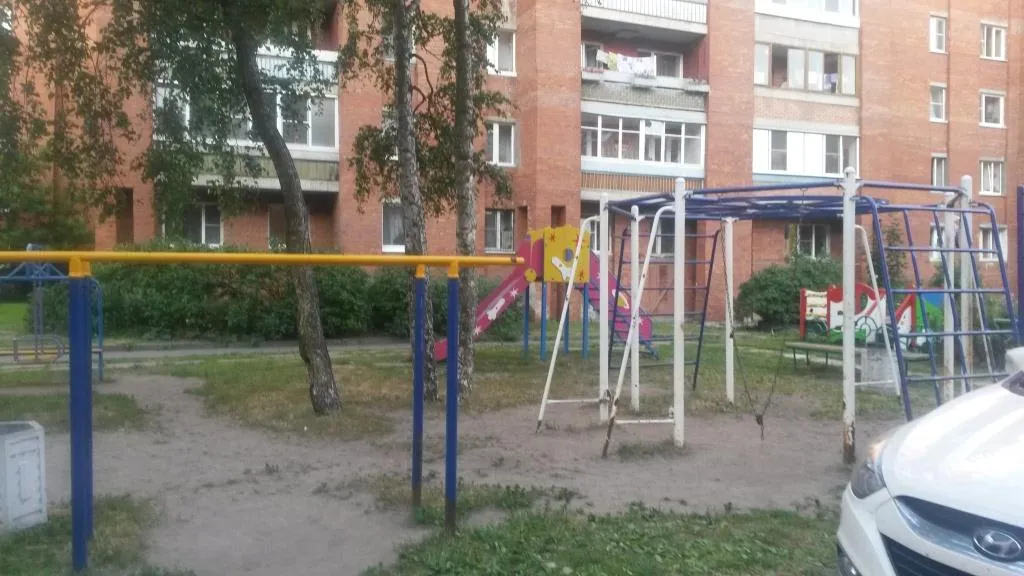 Sbarra per trazioni presso Calisthenics Park at Кронштадтское шоссе, Кронштадт – foto 1 di 3