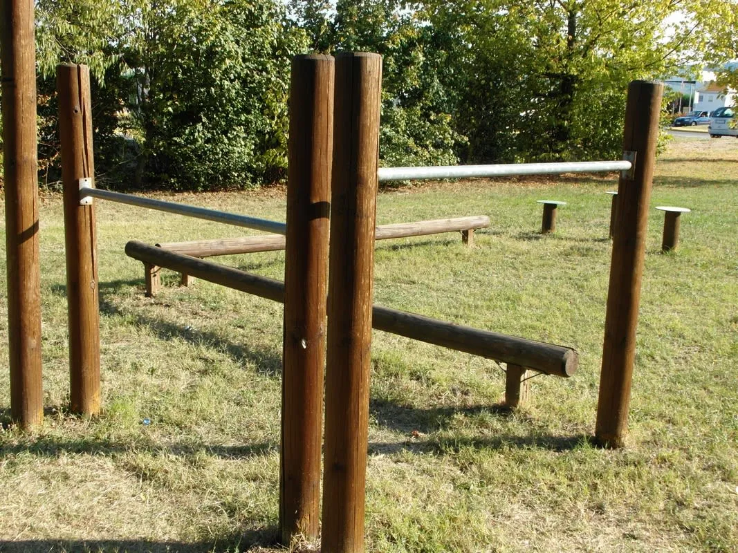 Рукоход на площадке Calisthenics Park at Via Canusina, Bibbiano – фото 3 из 16