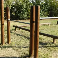 Calisthenics Park at Via Canusina, Bibbiano - thumbnail 3