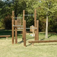 Calisthenics Park at Via Canusina, Bibbiano - thumbnail 10