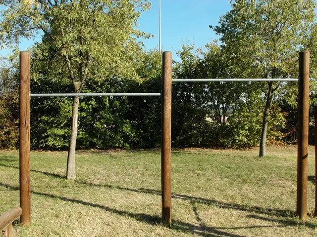 Calisthenics Park at Via Canusina, Bibbiano