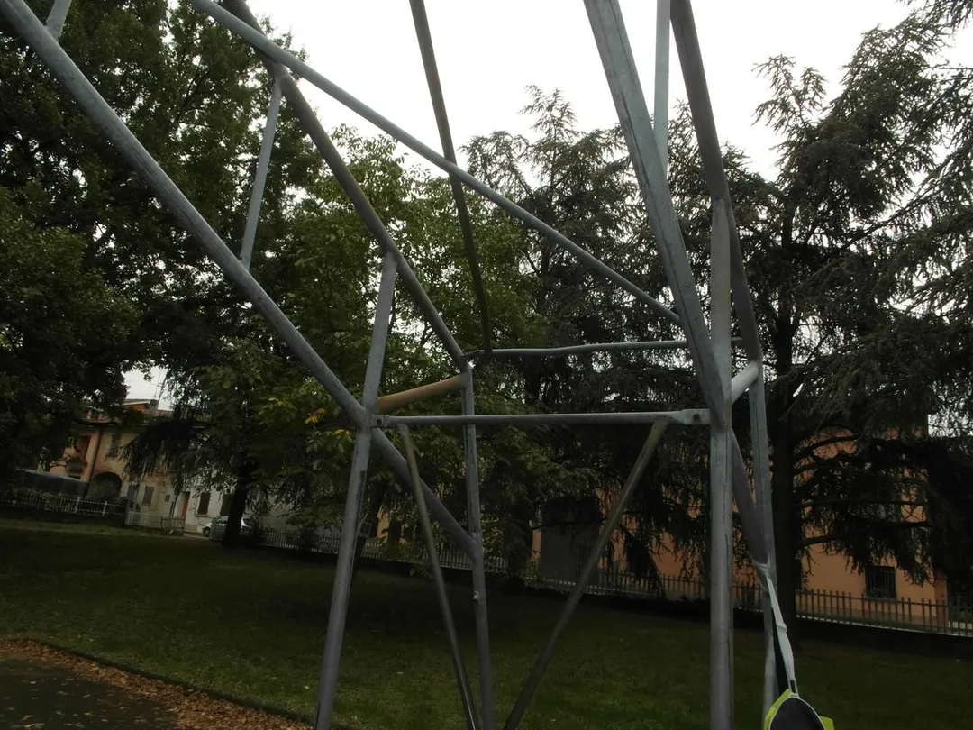 Pull Up Bar at Calisthenics Park at Via Don Pasquino Borghi, Bibbiano – photo 5 of 6