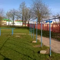 Calisthenics Park at вуліца Рэпіна, Гродна #wp3524 - thumbnail 5