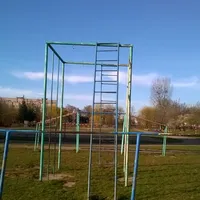Calisthenics Park at вуліца Рэпіна, Гродна #wp3524 - thumbnail 4