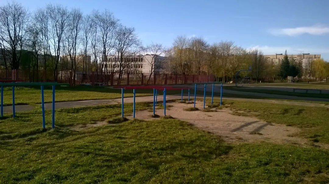Barras de Mono en Calisthenics Park at вуліца Рэпіна, Гродна #wp3524 – foto 3 de 5