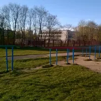 Calisthenics Park at вуліца Рэпіна, Гродна #wp3524 - thumbnail 3