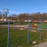 Calisthenics Park at вуліца Рэпіна, Гродна #wp3524 - thumbnail 2