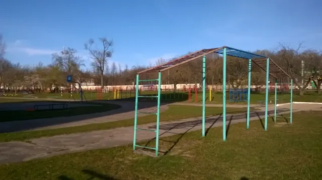 Calisthenics Park at вуліца Рэпіна, Гродна #wp3524