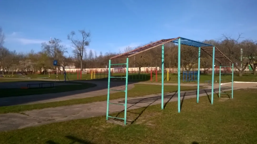 Barra de Dominadas en Calisthenics Park at вуліца Рэпіна, Гродна #wp3524 – foto 1 de 5