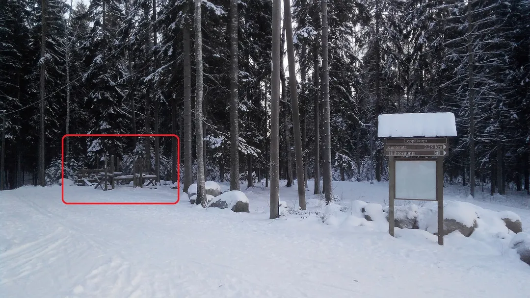 Bară de tracțiuni la Calisthenics Park at Leppäkorven kuntorata, Vantaa – fotografia 5 din 5