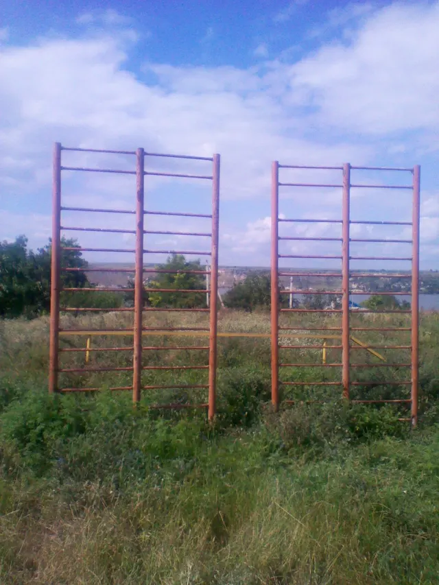 Calisthenics Park at Strada Victoriei, Molovata Nouă