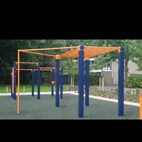 Calisthenics Park at Van der Welstraat, Hilversum - thumbnail 2