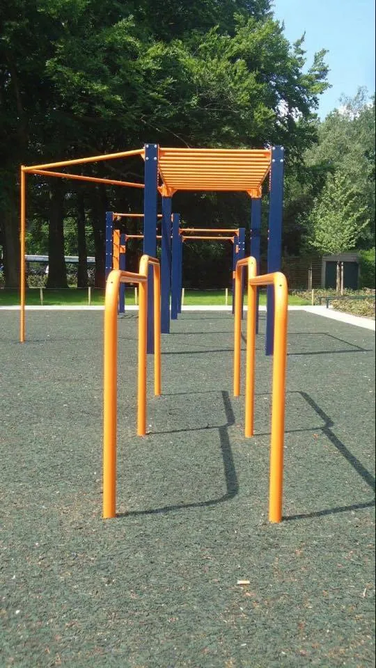 Bară de tracțiuni la Calisthenics Park at Van der Welstraat, Hilversum – fotografia 1 din 3