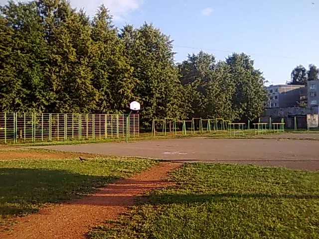 Outdoor Gym in Imanta, Rīga