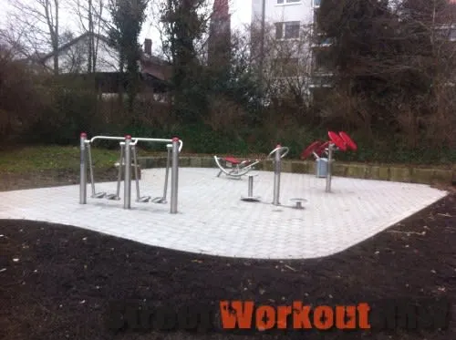 Calisthenics Park at Husarenstraße, Hannover
