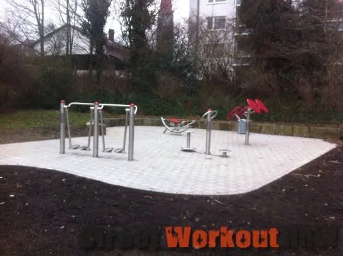 Турник на площадке Calisthenics Park at Husarenstraße, Hannover – фото 1 из 2