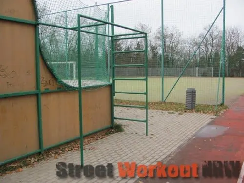 Calisthenics Park at Hasova, Hlavní město Praha