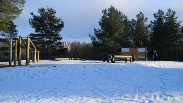 Calisthenics Park at Jalgratta tee, Narva linn