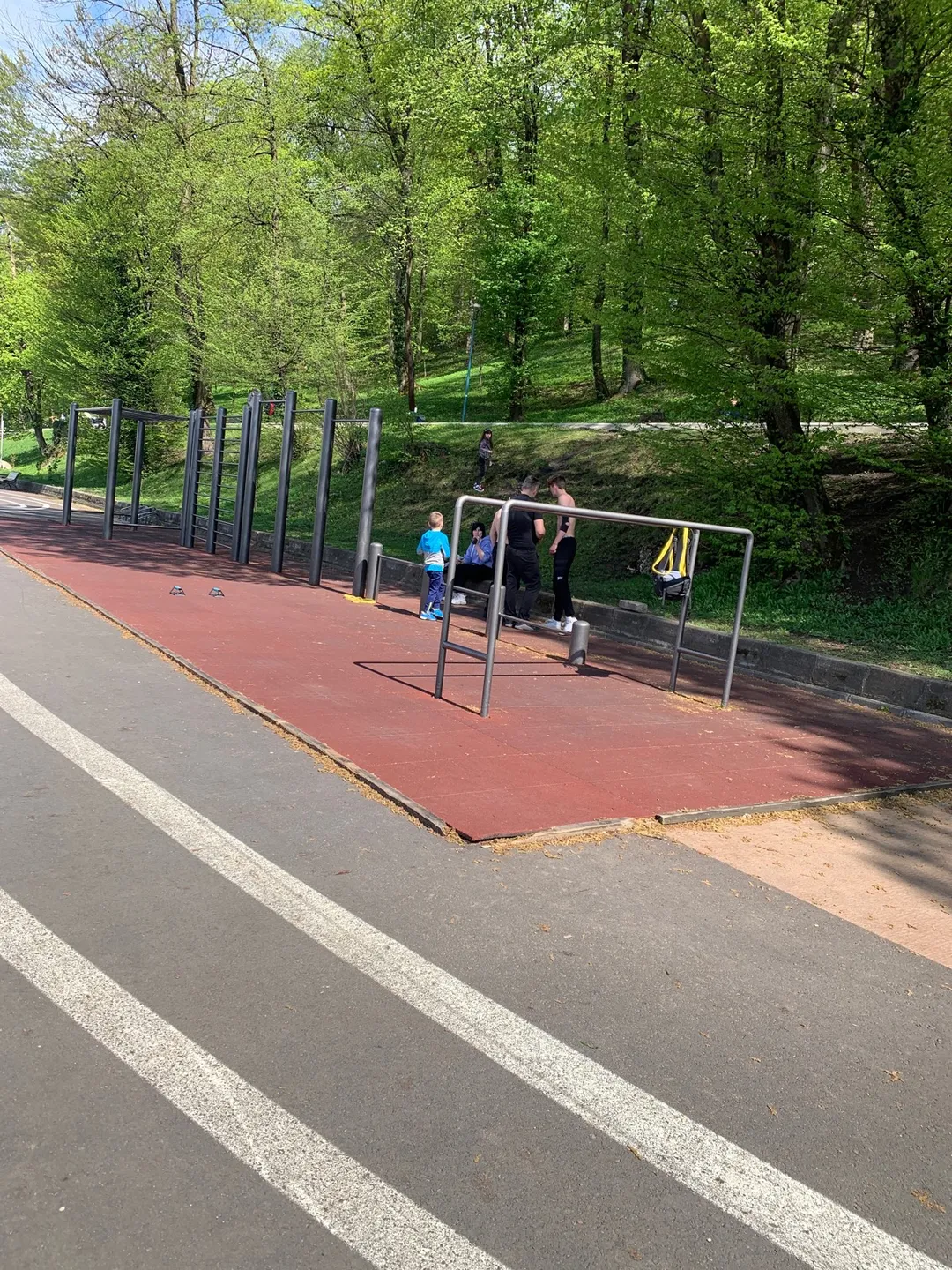 Pull Up Bar at Calisthenics Park at Aleea Tiberiu Brediceanu, Brașov #wp3540 – photo 1 of 4