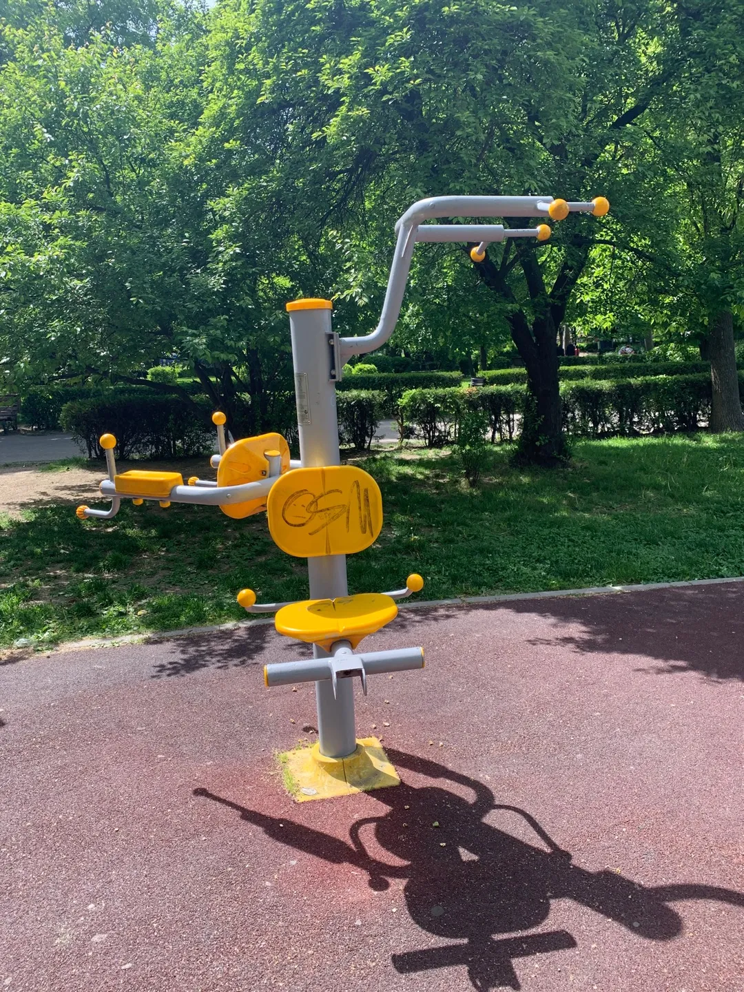 Skieur aérien à Calisthenics Park at Șoseaua Colentina, București – photo 3 sur 4