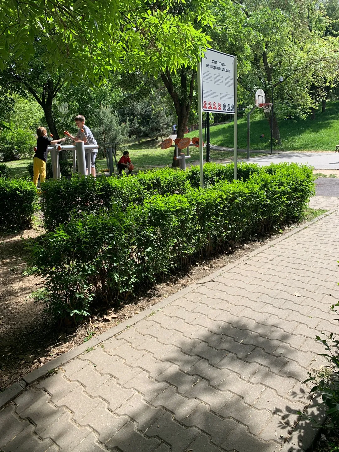 Parallel Gym Bars at Calisthenics Park at Strada Doamna Ghica, București – photo 2 of 2