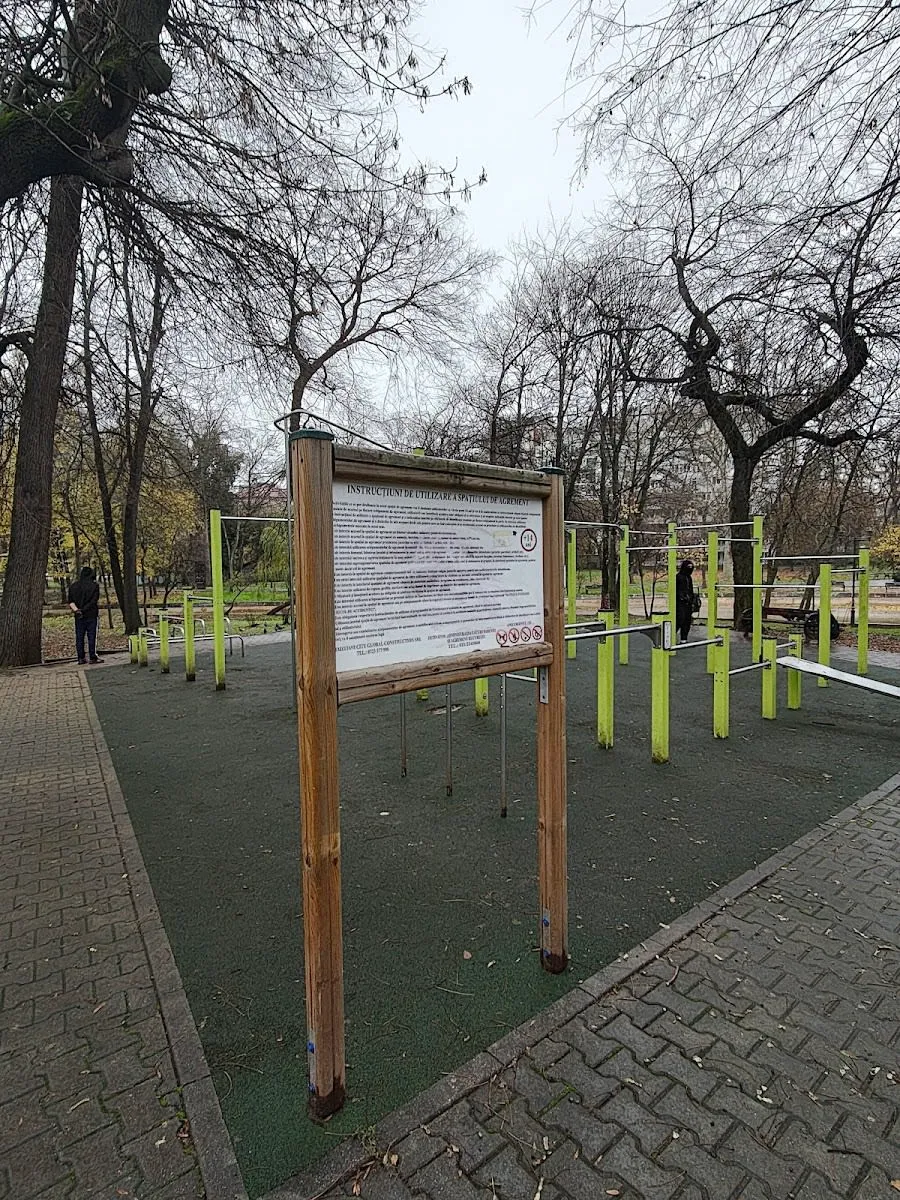 Barre de traction à Calisthenics Park at Aleea Magnoliei, București – photo 3 sur 3