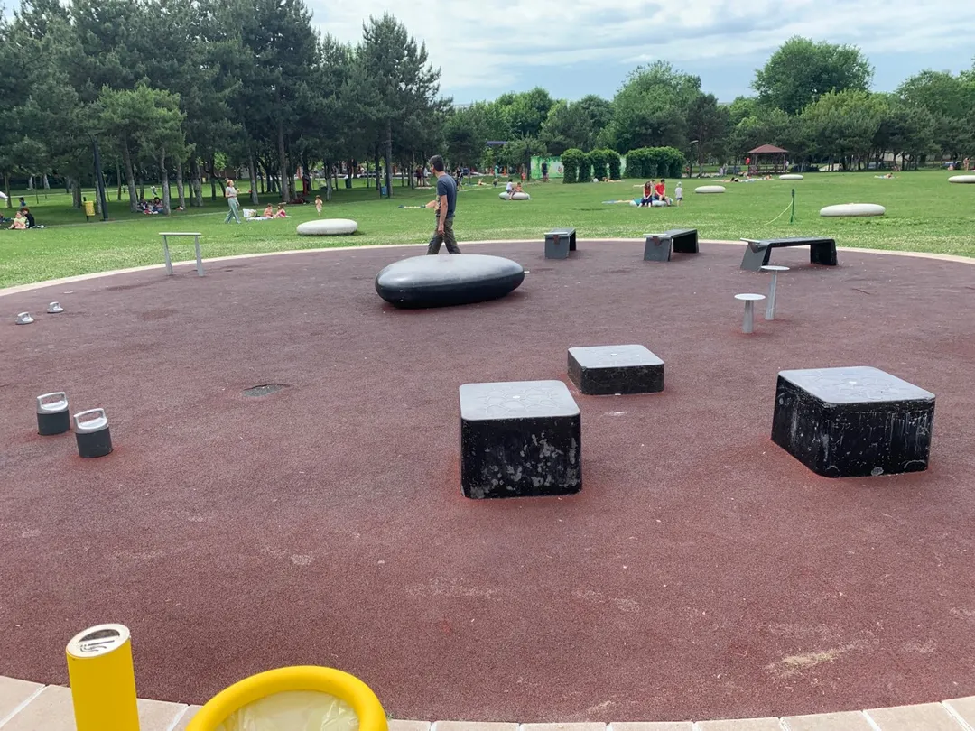 Barres de singe à Calisthenics Park at Calea Piscului, București – photo 3 sur 6