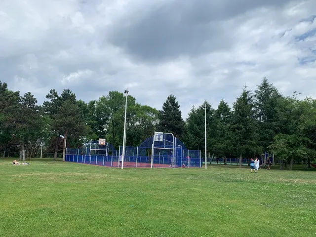 Calisthenics Park at Calea Piscului, București