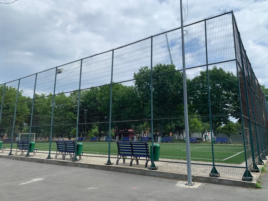 Marcheur aérien à Calisthenics Park at Calea Piscului, București #wp3549 – photo 1 sur 4