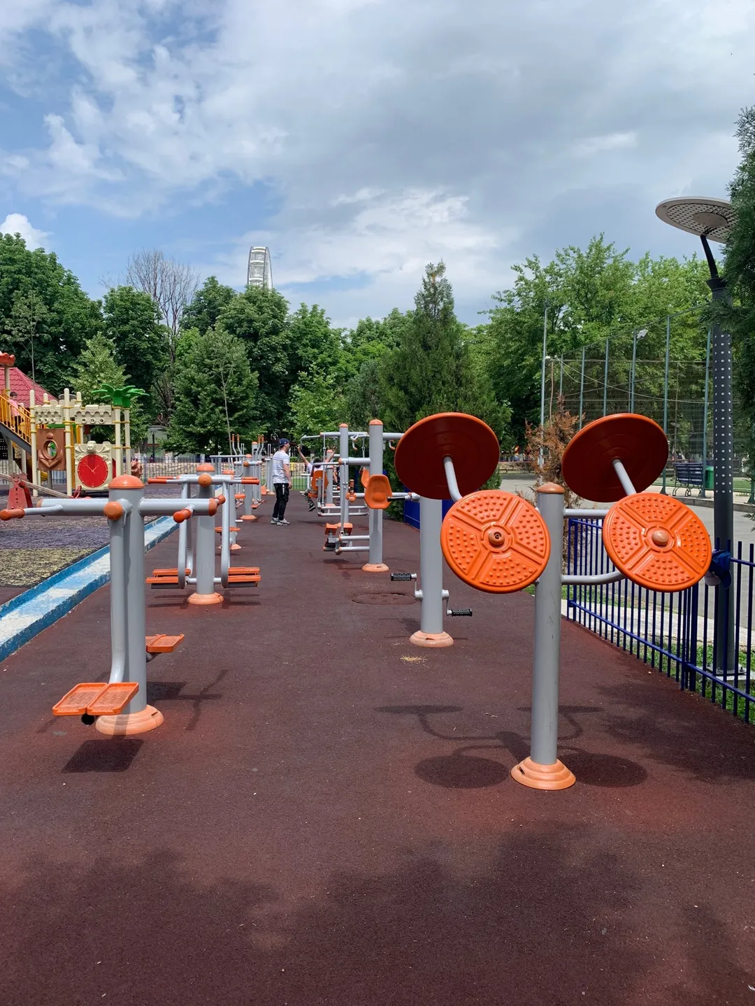 Banc à abdominaux à Calisthenics Park at Calea Piscului, București #wp3549 – photo 4 sur 4