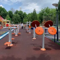 Calisthenics Park at Calea Piscului, București #wp3549 - thumbnail 4