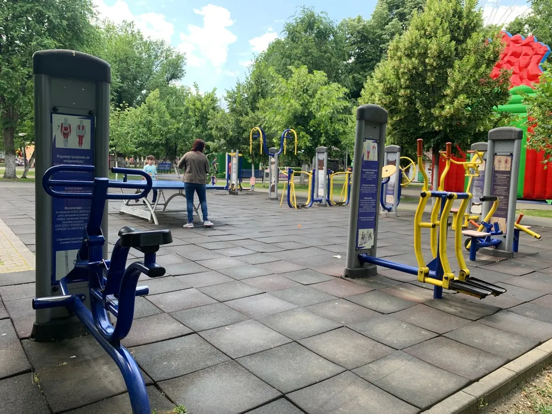 Marcheur aérien à Calisthenics Park at Intrarea Urcușului, București – photo 1 sur 1