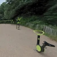 Calisthenics Park at Upper Newtownards Road, Belfast - thumbnail 2