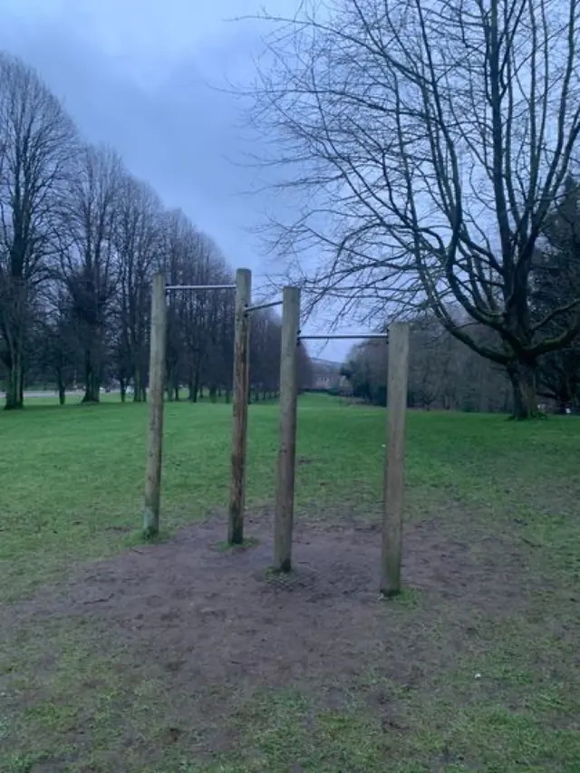 Calisthenics Park at Prince of Wales Avenue, Belfast