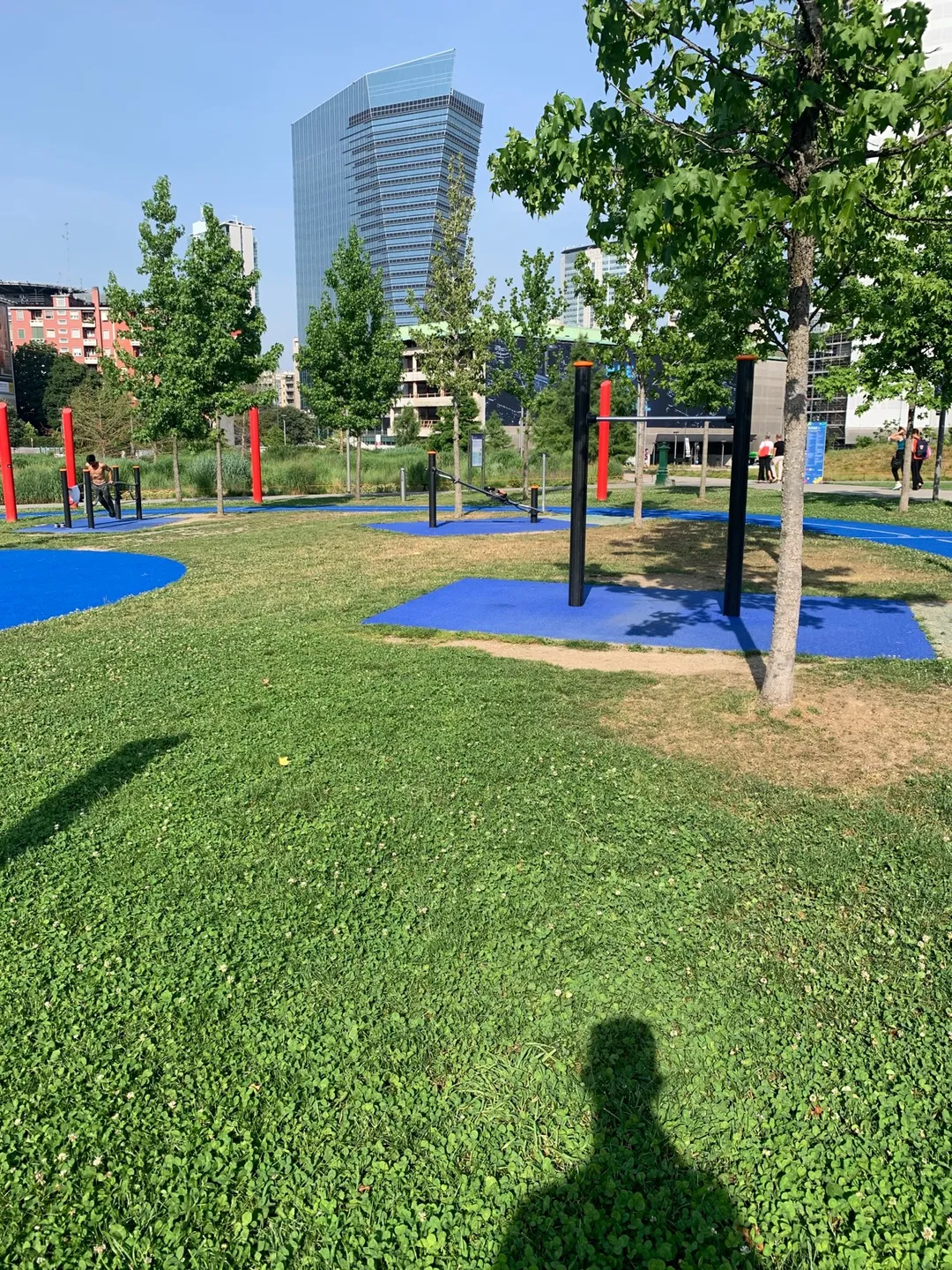 Wall Bars at Calisthenics Park at Fitness Area, Milano – photo 3 of 4