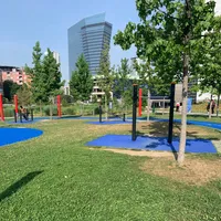 Calisthenics Park at Fitness Area, Milano - thumbnail 3