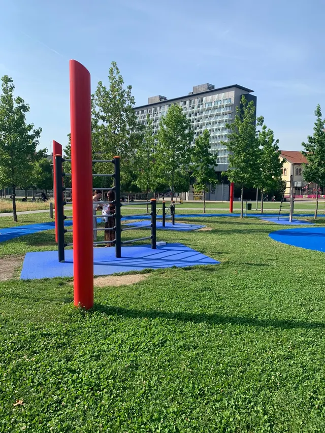 Calisthenics Park at Fitness Area, Milano