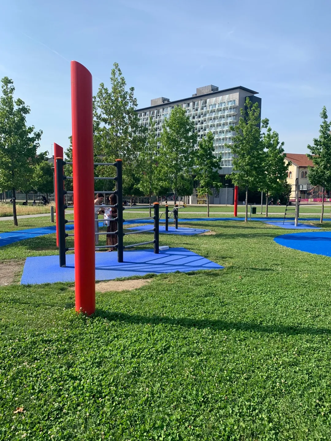 Pull Up Bar at Calisthenics Park at Fitness Area, Milano – photo 1 of 4
