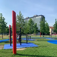 Calisthenics Park at Fitness Area, Milano - thumbnail 1