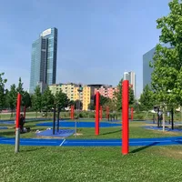 Calisthenics Park at Fitness Area, Milano - thumbnail 4