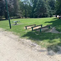 Calisthenics Park at Viale Alessandro Puskin, Milano - thumbnail 2