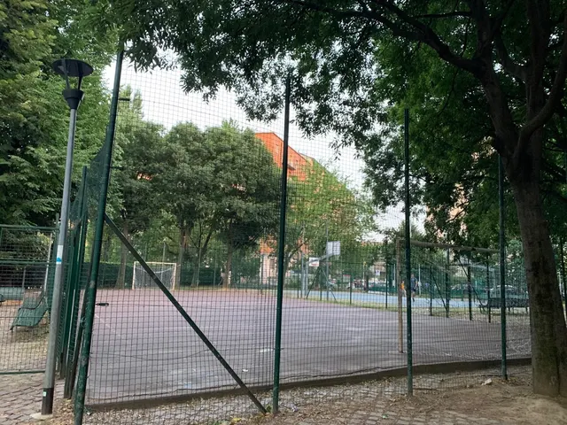 Calisthenics Park at Via Carlo Crivelli, Milano