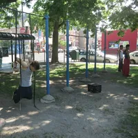 Calisthenics Park at South Wood Street, Chicago - thumbnail 3