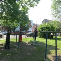 Calisthenics Park at South Wood Street, Chicago - thumbnail 2