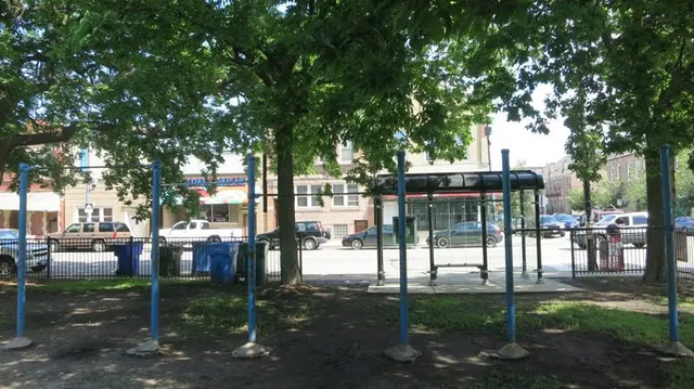 Calisthenics Park at South Wood Street, Chicago