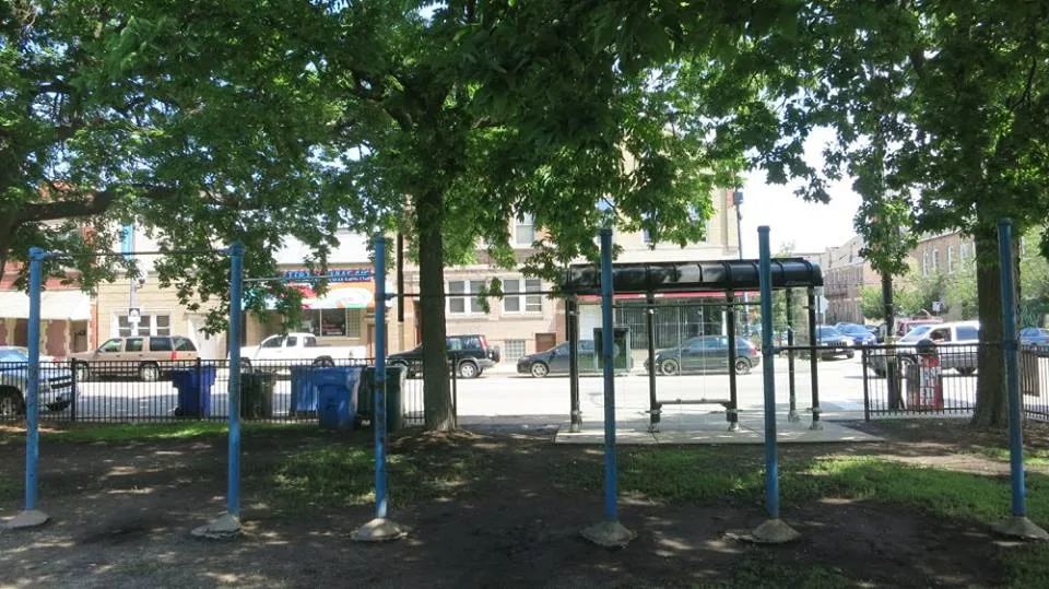 Pull Up Bar at Calisthenics Park at South Wood Street, Chicago – photo 1 of 4