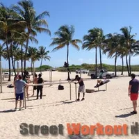 Calisthenics Park at Ocean Drive, Miami - thumbnail 2