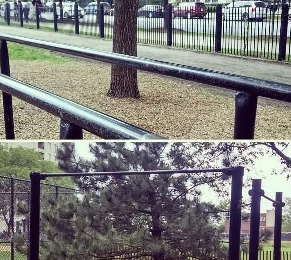 Calisthenics Park at East Chicago Avenue, Chicago