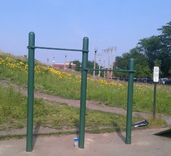 Calisthenics Park at West 29th Street, Chicago