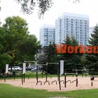 Calisthenics Park at Waterfront Recreational Trail, Toronto #wp3616 - thumbnail 1